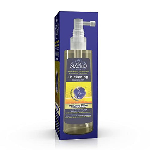 Tio Nacho Thickening Volume Filler Treatment with Royal Jelly, 4.5 Ounces