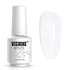 Vishine Gel Nail Polish Milky Calm White Gel Nail Polish Nail Art Opal Jelly Gel Polish UV Gel LED Soak Off Manicuring Varnish 15ML