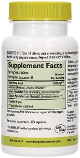 Banyan Botanicals Triphala Tablets - Organic Triphala Supplement with Amla, Haritaki & Bibhitaki – for Daily Detoxifying, Cleansing, & Rejuvenating* – 90 Tablets – Non-GMO Sustainably Sourced Vegan