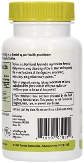 Banyan Botanicals Triphala Tablets - Organic Triphala Supplement with Amla, Haritaki & Bibhitaki – for Daily Detoxifying, Cleansing, & Rejuvenating* – 90 Tablets – Non-GMO Sustainably Sourced Vegan