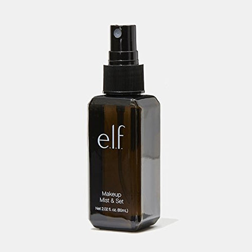 e.l.f. Cosmetics Mist & Set Setting Spray, Hold Your Face and Eye Makeup in Place All Day, 2.02 fl. Ounces