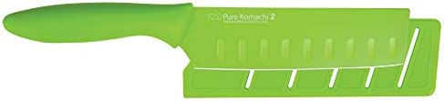 Kai PRO Pure Komachi 2 Nakiri Knife 5.5", Ideal Chopping Knife for Vegetables, Great All-Purpose Chef Knife, Professional Nakiri Knife, Hand-Sharpened Japanese Kitchen Knife