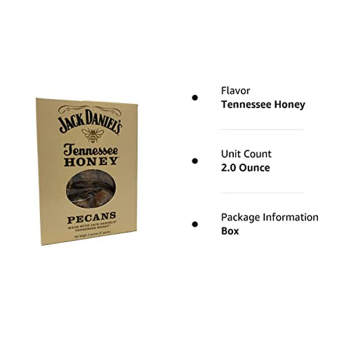 Jack Daniels Tennessee Honey Pecans (2 oz)