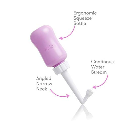 Frida Mom Upside Down Peri Bottle for Postpartum Care The Original Fridababy MomWasher for Perineal Recovery and Cleansing After Birth