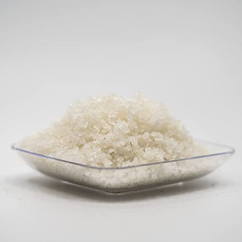 Gourmanity 4.4 oz Fleur De Sel De Guerande, Hand-harvested French Salt Fleur De Sel French Sea Salt, Fleur De Sol Sea Salt From France