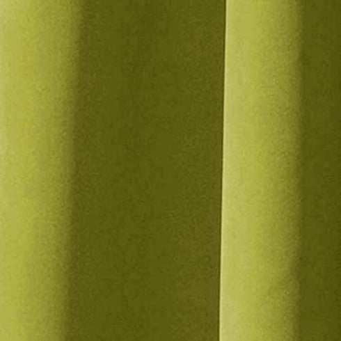 Duck River Textiles - Steyna Solid Faux Silk Textured Blackout Room Darkening Grommet Top Window Curtains Pair Panel Drapes for Bedroom, Living Room - Set of 2 Panels - 38 X 84 Inch - Pistachio
