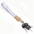 EcoVision Keychain Lanyard for Keys, Wristlet Key Chain for Women, Key Holder Lanyards with 2 keyrings