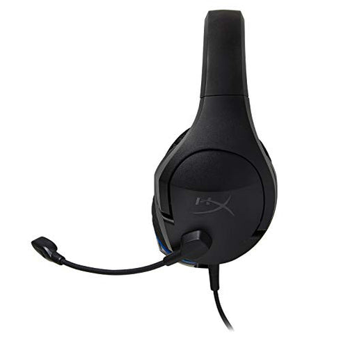 HyperX Cloud Stinger Core - Gaming Headset for PlayStation 4 and PlayStation 5, Over-Ear Wired Headset with Mic, Passive Noise Cancelling, Immersive In-Game Audio, In-Line Audio Control, Black