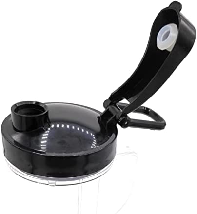 Blendin Replacement Flip Top to Go Lid, Compatible with Magic Bullet MB1001 Blender Jars,Mugs,Cups (2 Pack)