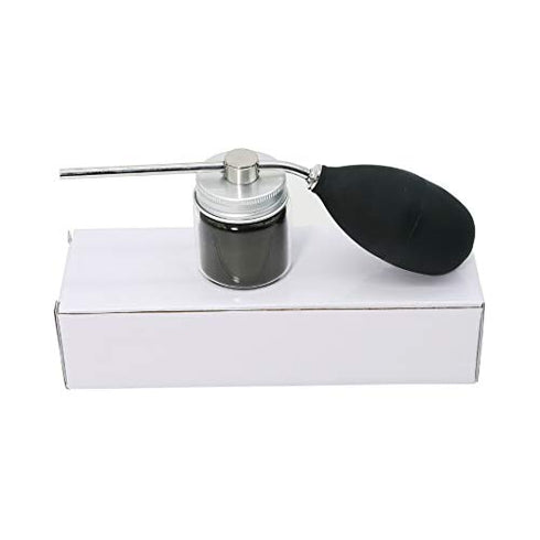 Hair Building Fibers Spray Pump Applicator 12.5g 3RD GENERATION LARGER NOZZLE - Hair Atomizer for Hair fibers BY FINALLY HAIR