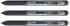Paper Mate InkJoy Gel Pens, Medium Point, Black, 3 Count