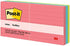 Post-it Notes, 4x6 in, 6 Pads, America's #1 Favorite Sticky Notes, Poptimistic, Bright Colors, Clean Removal, Recyclable (660-3AN)