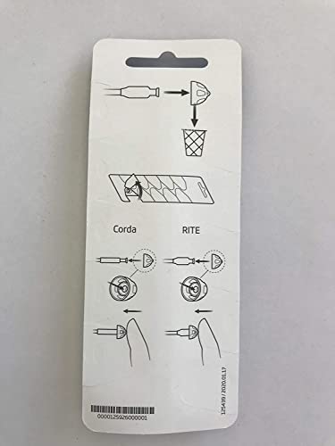 Replacements 10mm Double bass for Oticon (2 Pack)