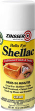 12 oz Zinsser 408 Clear Zinsser, Bulls Eye 3LB Shellac