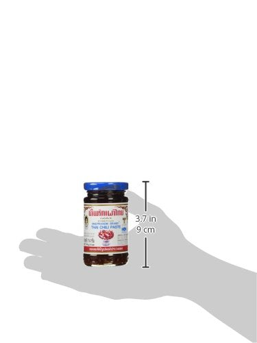Mae Pranom Thai Chili Paste (Nam Prik Pao) 4 Oz. X 1 Jars