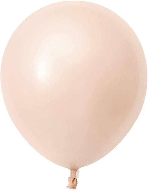 YSF 158Pcs Dusty Rose Pink Balloon Garland Kit Arch with Gream Peach, Peach, Apricot,and Chrome Champagne Balloons Neutral Decorations for Baby Bridal Shower, Birthday Party Ballon Wall