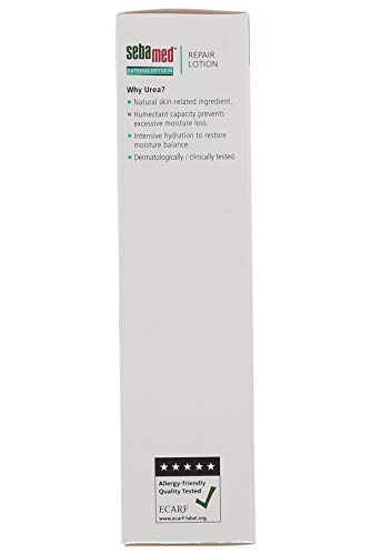 Sebamed Extreme Dry Skin Repair Advance Therapy Lotion with 10% Urea Perfect for Eczema Psoriasis Lotion Rough Dry Skin Moisturizer 6.8 Fluid Ounces