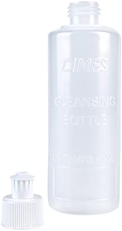 Dimes Perineal Lavette Irrigation Bottle 8 oz (Pack of 3). - Peri Bottle for Postpartum Care - After-Birth Essentials for Mom to Soothe and Clean Perineal Area - Premium Portable Bidet for Women
