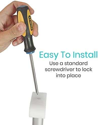 Vive Walker Ski Glides & Covers 4 PCS - Tennis Ball Accessories Sliders for Seniors, Universal, Heavy Duty - Precut Medical Folding Rolling Slider Replacement Feet Coaster Cap Gliders, Durable