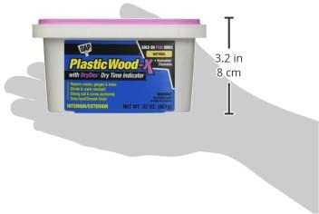 DAP 543 Series 00543 Qt Natural Plastic Wood-X w/Drydex, 32 Oz