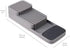 Joseph Joseph 85120 DrawerStore Kitchen Drawer Organizer Tray for Knives Knife Block, Gray