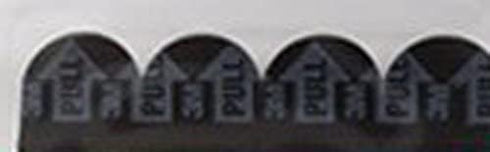 3M Tekk Protection Anchor Rug System, Black, 4-Pack