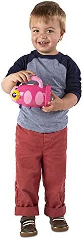Melissa & Doug Sunny Patch Trixie Ladybug Flashlight With Easy-Grip Handle