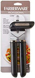 Farberware Professional Can Bottle Opener, 7.87-Inch, Black