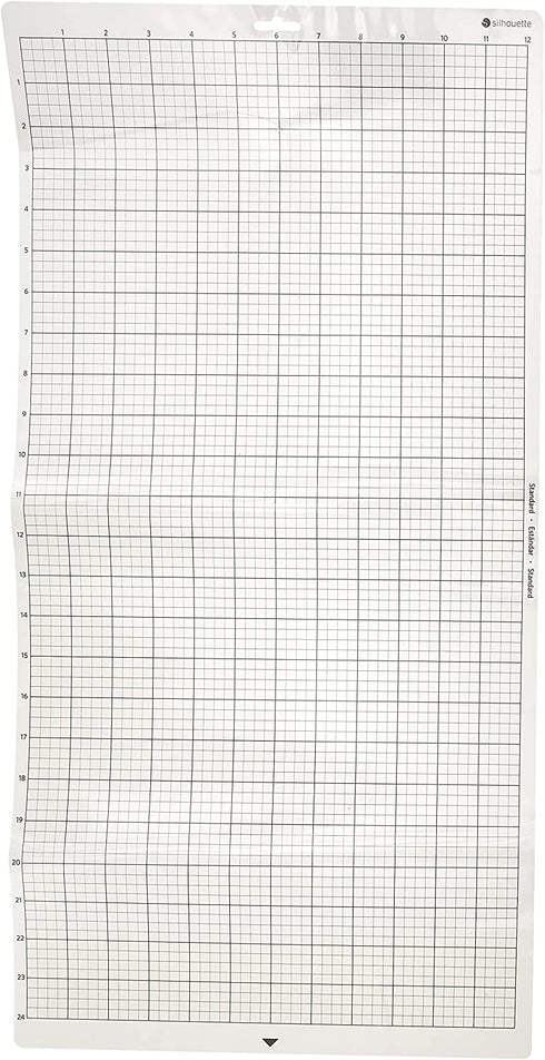 Silhouette America CUT-MAT-24-3T Cameo Cutting Mat, White