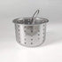 GZILA Kitchen Sink Drain Basket Only, 3-inch Basket For Kitchen Sink Strainer Replacement, Deep Cup with Handle, SUS 304 Stainless Steel
