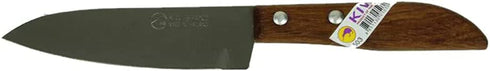 KIWI 4" Sharp Pairing Knife, with wood Handle # 503
