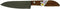 KIWI 4" Sharp Pairing Knife, with wood Handle # 503