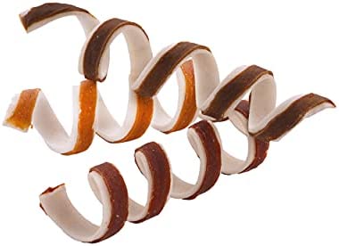 Good ‘n’ Fun Triple Flavor Spirals Variety Pack, 15 Count, Rawhide Chews for Dogs, 3 Savory Flavors