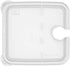 EVERIE Collapsible Hinged Lid Compatible with Anova Nano Sous Vide Cooker and Rubbermaid 12,18,22 Quart Sous Vide Container, Side Mount, Exclusively Compatible with Nano