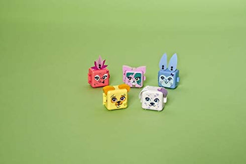 LEGO Friends Emma’s Dalmatian Cube 41663 Building Kit; Puppy Toy Creative Gift for Kids Comes with an Emma Mini-Doll Toy, New 2021 (41 Pieces)