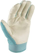 Wells Lamont Women's Hybrid Work/Gardening Gloves | Water-Resistant HydraHyde Leather | Large (3204L)