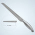 Bread Knife for Homemade Bread | Serrated Bread Knife | 9 Inch Bread Slicer Knife | Chopaholic by Jean Patrique