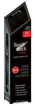 TouchBack PRO Gray Root Touch Up Marker Applicator - Real Hair Color Rich Black