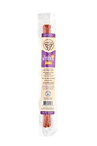 Mission Meats Sugar Free Keto Snacks Free Range Turkey Sticks Whole 30 Gluten Free MSG Free Nitrate Nitrite Free Paleo Healthy Snacks Natural Meat Sticks Turkey Jerky Zero Sugar Protein Snacks