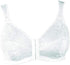 Just My Size Women's Easy On Front Close Wirefree Bra MJ1107