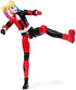 Batman, 12-Inch Harley Quinn Action Figure