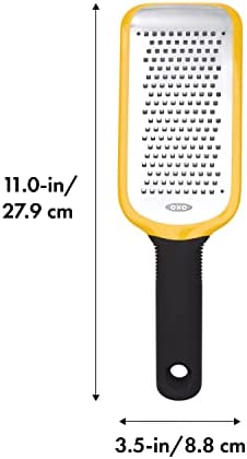 OXO Good Grips Etched Medium Grater,Yellow,One Size