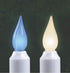 Xodus Innovations Battery Operated First Responder Window Candle with Dusk to Dawn Sensor and Selectable Blue or White LED Flame Color, Aged Bronze/Black (FR1310A)