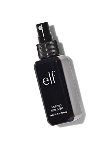 e.l.f. Cosmetics Mist & Set Setting Spray, Hold Your Face and Eye Makeup in Place All Day, 2.02 fl. Ounces