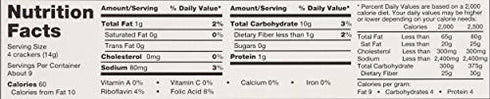 Carr's Table Water Crackers, Cracked Pepper, 4.25 Oz