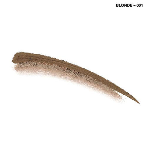 Rimmel Brow This Way Sculpting Kit, Blonde, Powder 0.04 oz., Wax 0.03 oz., Brow Sculpting & Styling Kit with Eyebrow Wax & Setting Powder