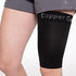 Copper Compression Hamstring Support Sleeve - Copper Infused Anti Slip Thigh Support for Sore Hamstring, Groin, Quad, Muscle Sprains, Tendinitis, Workouts, Sciatica Pain & Sports Recovery. Fit for Men & Women - XL