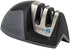 KitchenIQ 50009 Edge Grip 2-Stage Knife Sharpener, Black