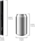 SUPRUS Lighter Electric Lighter Candle Lighter USB Type C Rechargeable Lighter with Upgraded LED Battery Display Safety Switch Flameless Plasma Windproof for Candle Cooking BBQs Fireworks