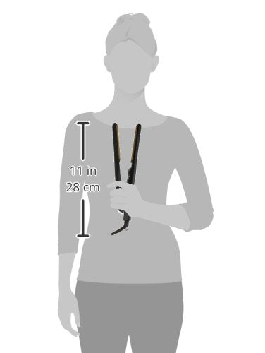 Revlon Perfect Heat Triple Ceramic Flat Iron | For Ultra Straight Styles (1 in)